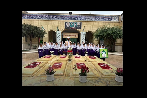 نماهنگ | آشنایی دختران دهه نودی با فرهنگ ایثار و شهادت